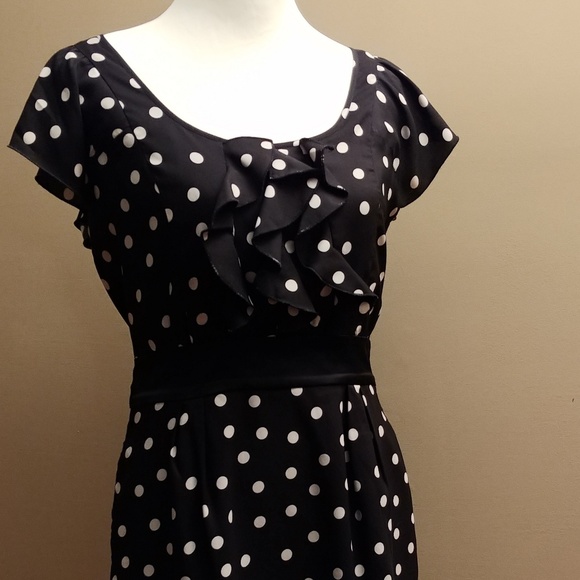 Express Dresses & Skirts - Express Polka Dot Dress